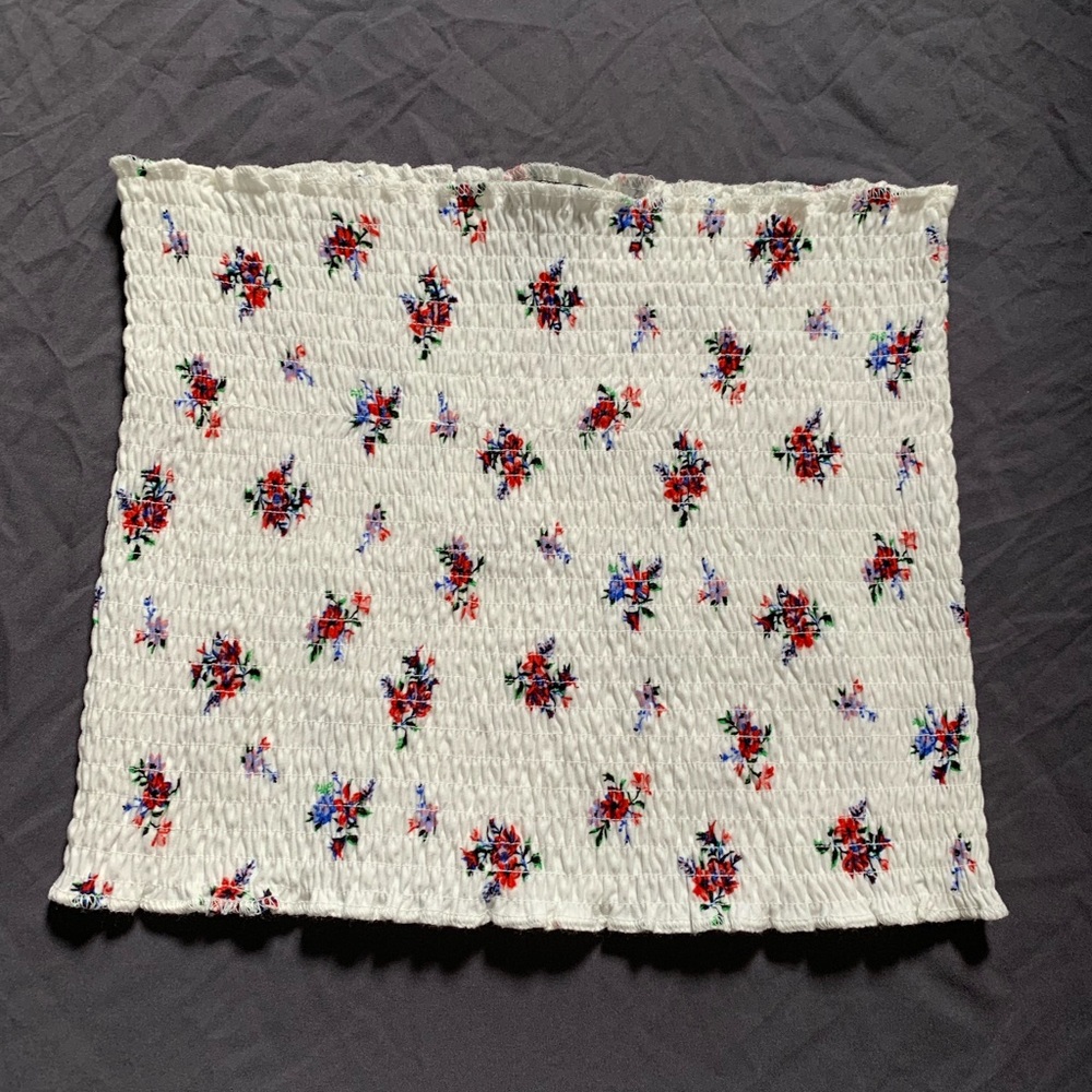 Rue21 floral tube top